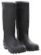 vidaXL Rutschfest Arbeitssicherheitsstiefel Schwarz