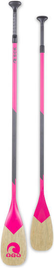 Κουπί Sup Ρυθμιζόμενο 160-215cm Full Carbon Bamboo Λεπίδα – Ruby Sck
