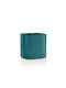 Lechuza Pila Self-watering Pot Plastic Petrol Blue 32.5x32.5x32.5cm.
