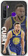 Nba Stars - Stephen Curry Back Cover Silicon Multicolor (Realme 5 Pro)