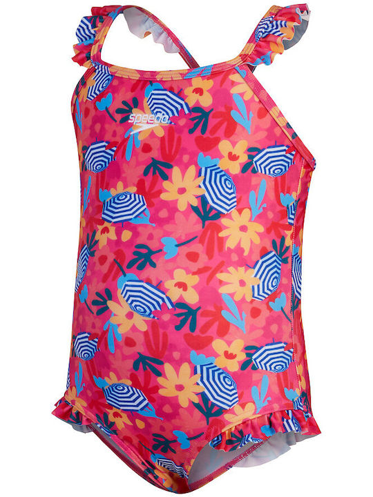 Speedo Kids Swimwear One-Piece Fuchsia