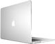 Speck SmartShell Tasche Abdeckung für Laptop 15" MacBook Air M3 (2024) / M2 (2023) in Transparent Farbe