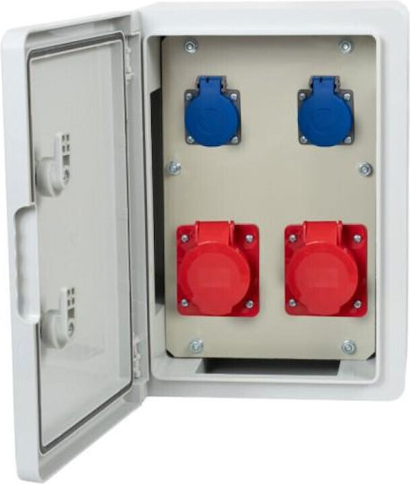 Wall mounted Waterproof Fuse Box W250xH350xD150mm