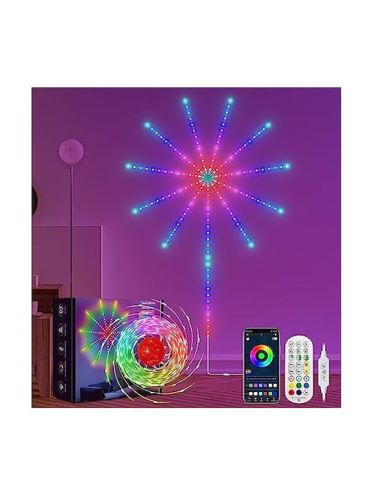 Decorative Lamp with RGB Lighting LED