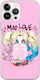 Case Apple Iphone 11 Harley Quinn 001 Dc Print Full Pink