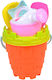 Androni Giocattoli Beach Bucket Set with Access...