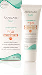 Synchroline Aknicare Sun Слънцезащитна Крем За лице SPF30 50мл