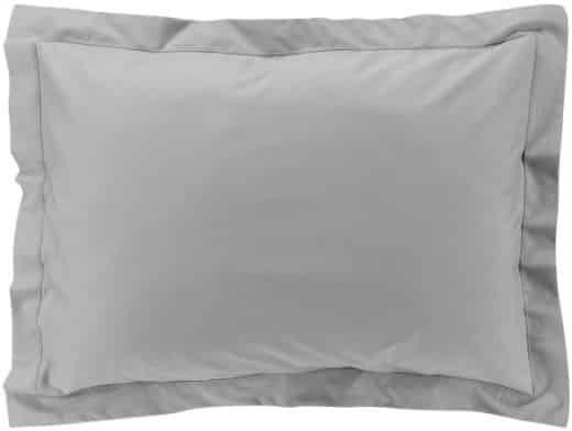 Douceur d'Intérieur Pillowcase Oxford Grey 50x70cm.
