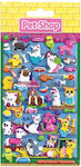 Foam 3D Pet Shop Stickers