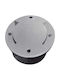 Kanlux Plastic Recessed Spot Gray 1pcs