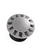 Kanlux Plastic Recessed Spot with Integrated LED and Cool White Light Gray 1pcs