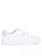 Tommy Hilfiger Court Sneakers Ecru