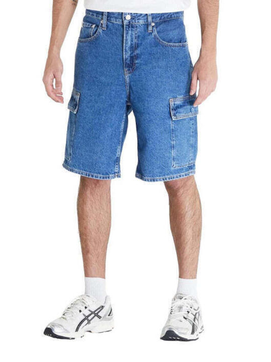 Calvin Klein Men's Shorts Jeans Blue