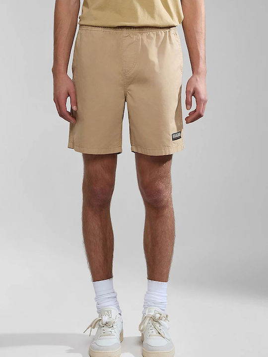 Napapijri Men's Shorts Beige