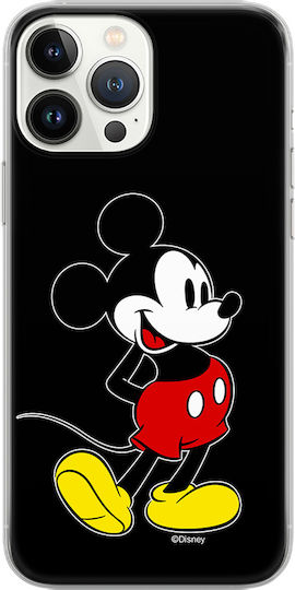 Case Apple Iphone 15 Pro Mickey 027 Disney Imprint Full Black