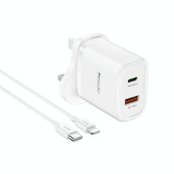 Hoco J148 20W with USB-C Cable