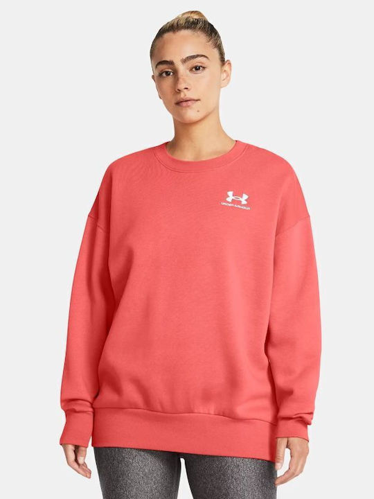 Under Armour Women's Hooded Cardigan Red