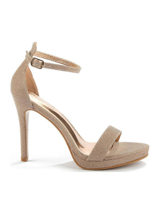 Fshoes Sandalen Beige