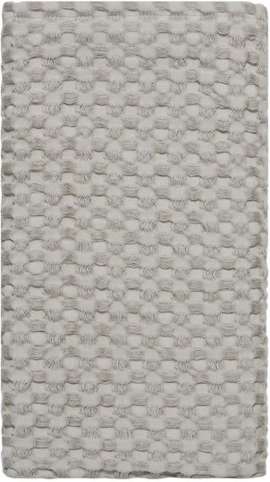 Kentia Waffle Lavare Towel from 100% Cotton in Beige Color 40x60cm