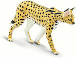 Safari Ltd Miniatur-Spielzeug Σερβάλ für 3+ Jahre 9.5cm