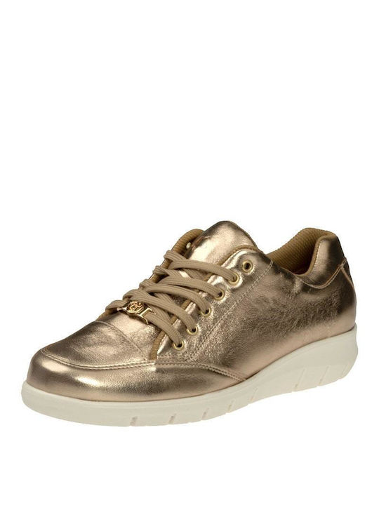 Divide Γυναικεία Sneakers Mocha Metallic