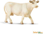 Miniatures Safari Charolais Cow Safari Charolais Cow