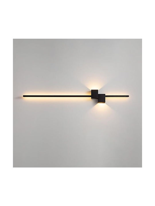 ForHome Leuchte Wand Schwarz 80cm ForHome Leuchte Wand Schwarz 80cm