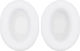 Set 2 Perne Edman pentru Urechi Bose Quietcomfort 35 35 II QC35 QC35 II Spumă cu Memorie Piele Ecologică Albă