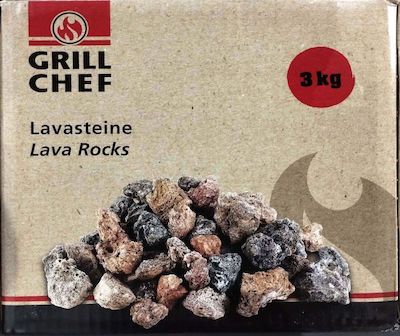 Grill Chef Lava Stones