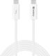 Sandberg USB 2.0 Kabel USB-C männlich - USB-C 240W PD Weiß 2m 136-57