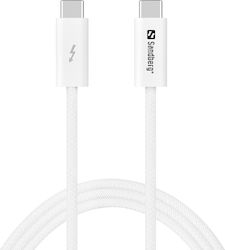 Sandberg USB 2.0 USB-C männlich - USB-C 240W 1m (136-56) Sandberg USB 2.0 USB-C männlich - USB-C 240W 1m (136-56)