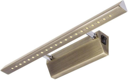 Ideus Φωτιστικό Τοίχου LED Λευκό 10.5εκ. Ideus Φωτιστικό Τοίχου LED Λευκό 10.5εκ.