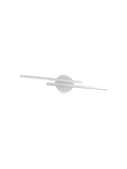 Ideus Leuchte Wand LED Weiß 12x7cm Ideus Leuchte Wand LED Weiß 12x7cm