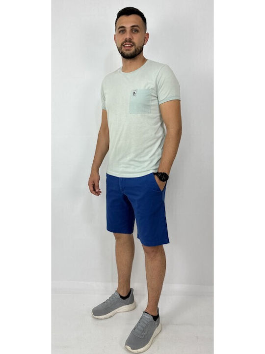 s.Oliver Ανδρική Βερμούδα Royal Blue