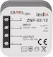 Zamel Τροφοδοτικό LED IP20 Ισχύος 2W με Τάση Εξόδου 12V