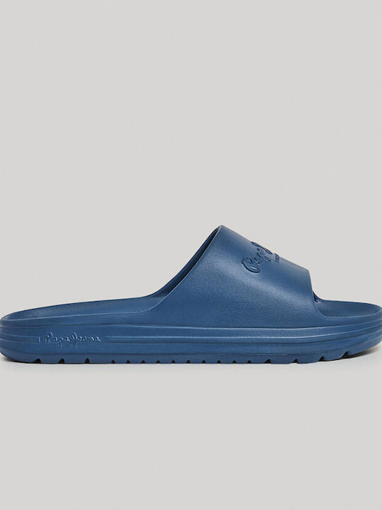 Pepe Jeans Slapi Bărbați Slides Albăstri