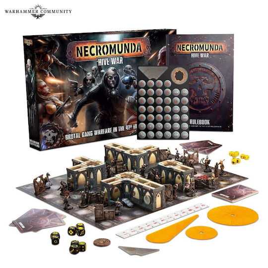 Games Workshop Necromunda Hive War Starter Kit
