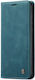 Caseme Wallet Piele Verde (Galaxy A53)