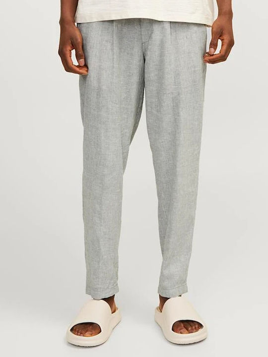 Jack & Jones Herrenhose in Regular Fit Light Grey