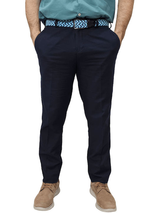 Freeman Clothing Trousers Chino Navy