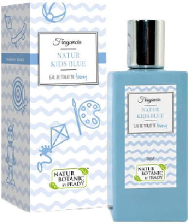 Natur Botanic von Prady Kids Blue Duft für Jungen Mandarine Lakritze 100ml