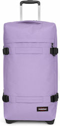 Eastpak Transit'r Μεσαία Βαλίτσα Ταξιδιού Lavender Lilac με 4 Ρόδες Ύψους 67εκ.