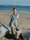 Achilleas Accessories Women's Mini Caftan Beachwear Printed