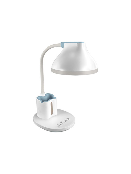 Ideus LED Schreibtischlampe in Weiß Farbe
