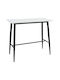 Harriet Tisch Bar Holz White-black 120x60x105cm