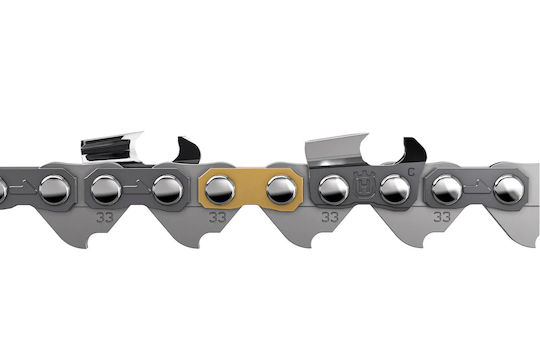 Husqvarna X-Cut Chainsaw Chain with 72E Guides