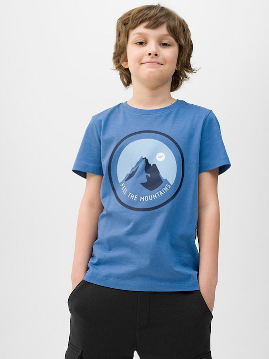 4F Kids T-shirt Blue