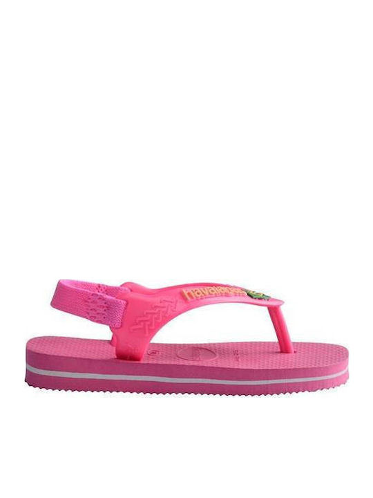 Kids' Sandals Pink Hav Baby Brasil Logo Ii