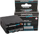 Patona Μπαταρία Φωτογραφικής Μηχανής Np-f970 Np-f960 Np-f950, Lg Cells, Με In-out Usb-c Pd20w Με Out Usb 1377 10500mAh Συμβατή με