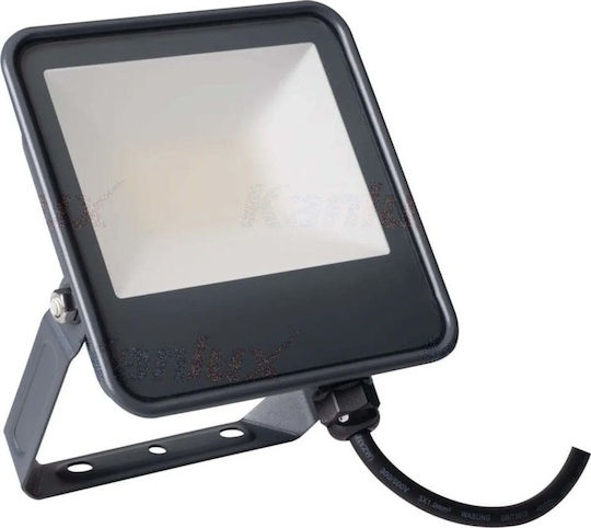 Kanlux Waterproof LED Flood Light 30W Natural White 4000K IP65